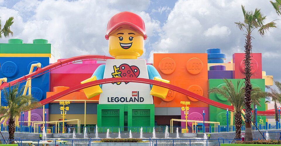 圣淘沙游乐平台×乐高乐园度假区